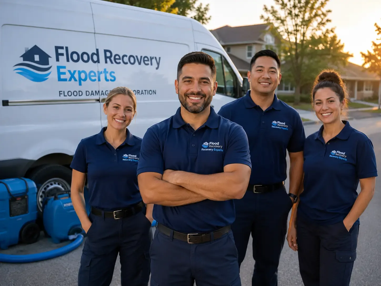 Flood Damage Cleanup company in Losantville, IN